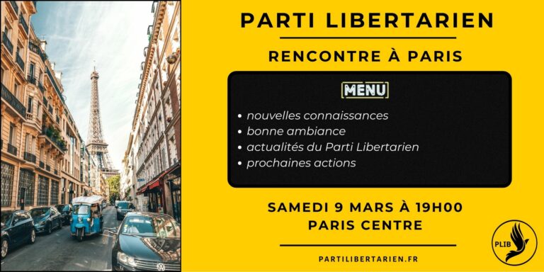 Rencontre PLIB Paris