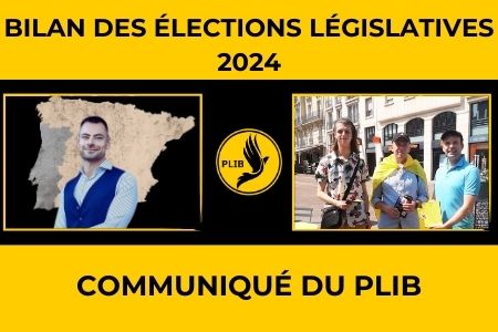 Bilan des Élections Législatives 2024 Parti Libertarien