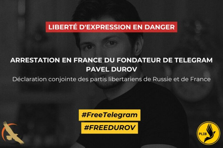 DUrov arrêté en France Fondateur de Telegram