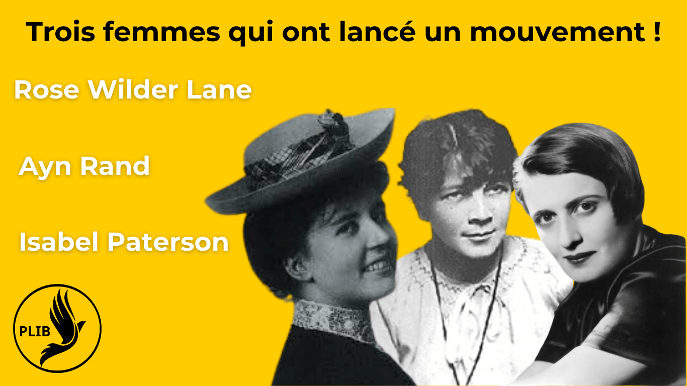 Trois femmes qui ont lancé un mouvement